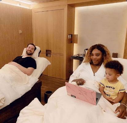 Serena Williams family