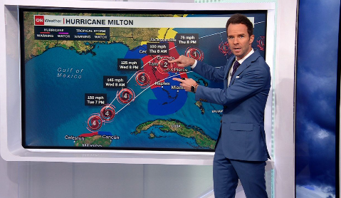 Milton Hurricane Update